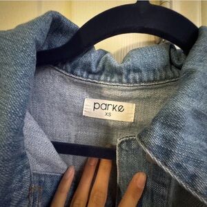 Parker Light Blue Denim Jacket